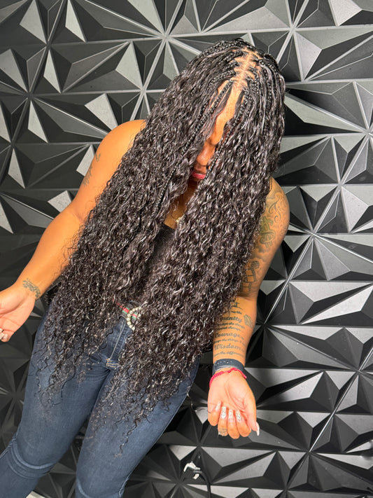 Raw Braiding Bulk Bundles