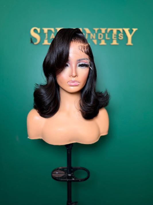 5x5 HD Pre Made Cambodian Wig