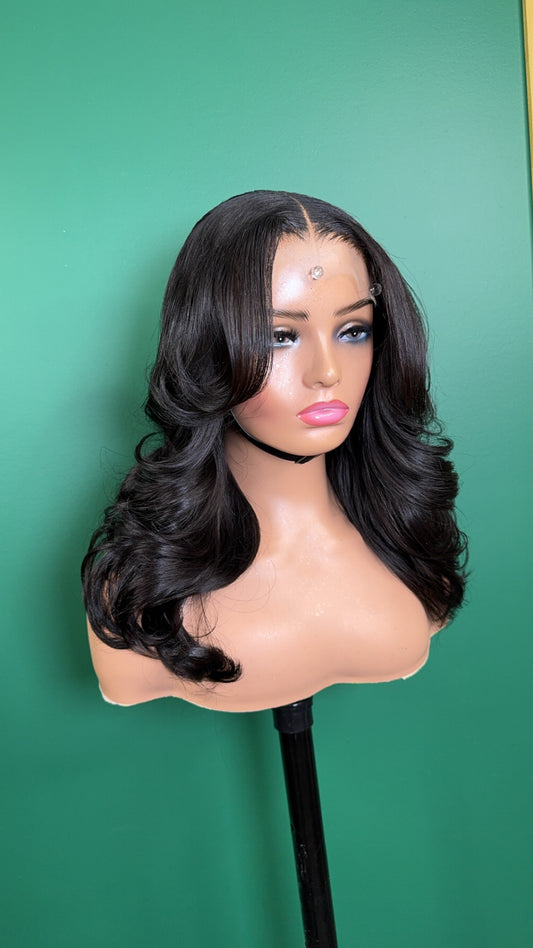 5x5 HD Wig (Virgin)