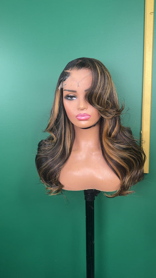5x5 HD Wig (Virgin)