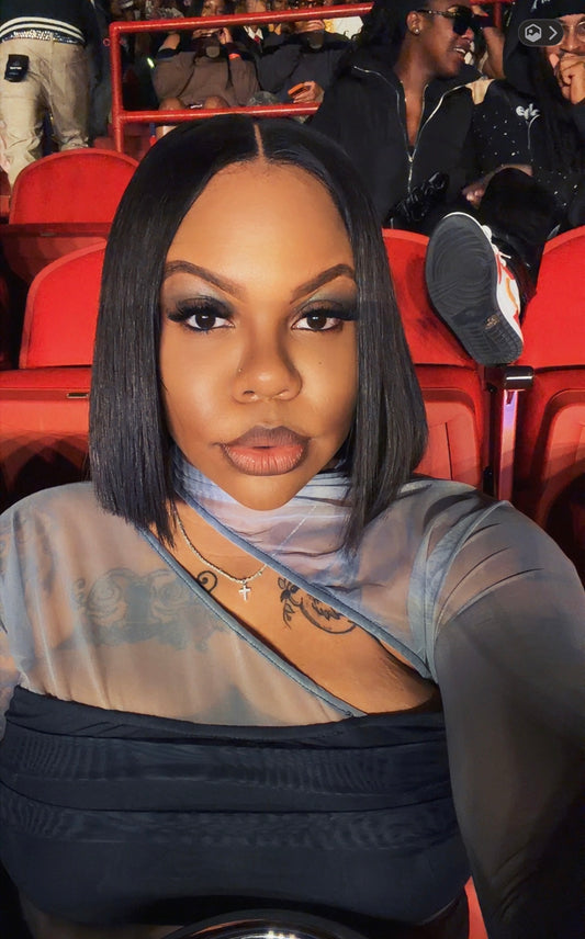 Pre Made Bob 5x5 HD Exclusive Virgin Wig