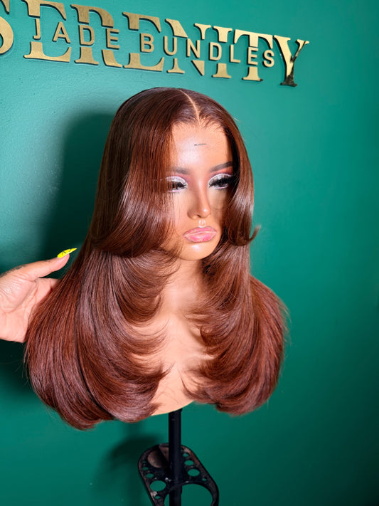 5x5 HD Custom Made Wig