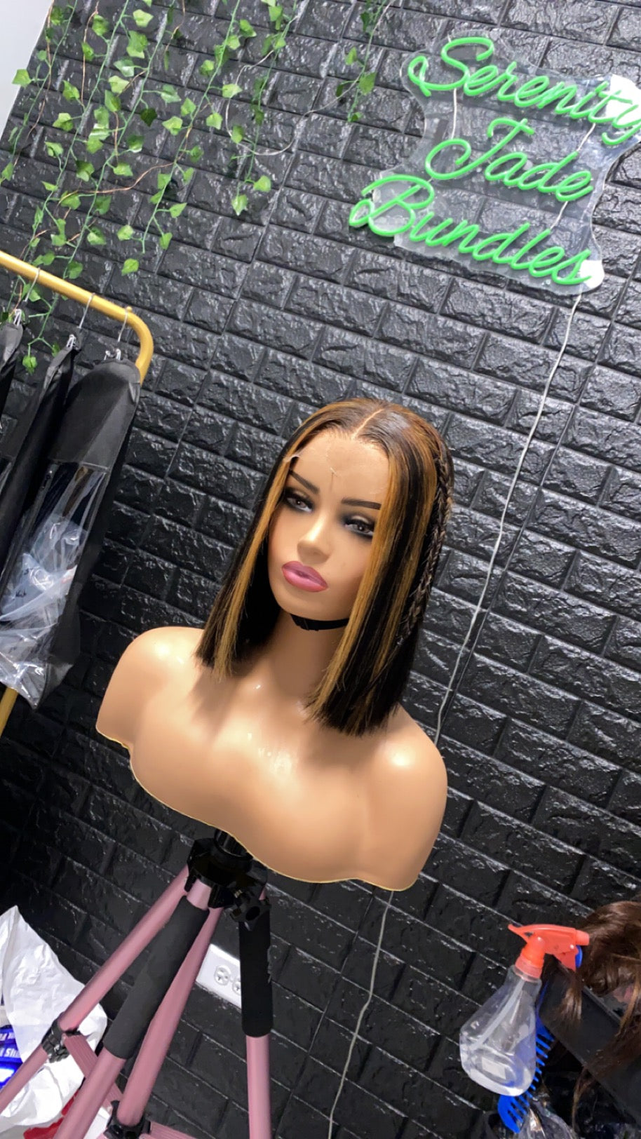 5x5 HD Wig (Virgin Hair)