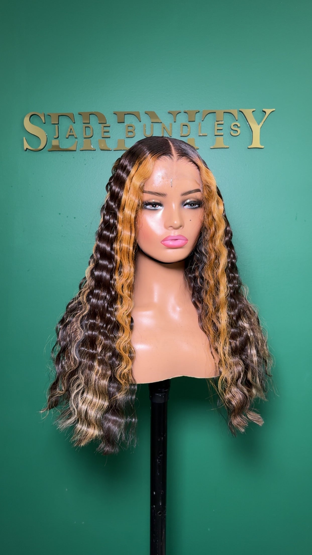 5x5 HD Highlighted Wig