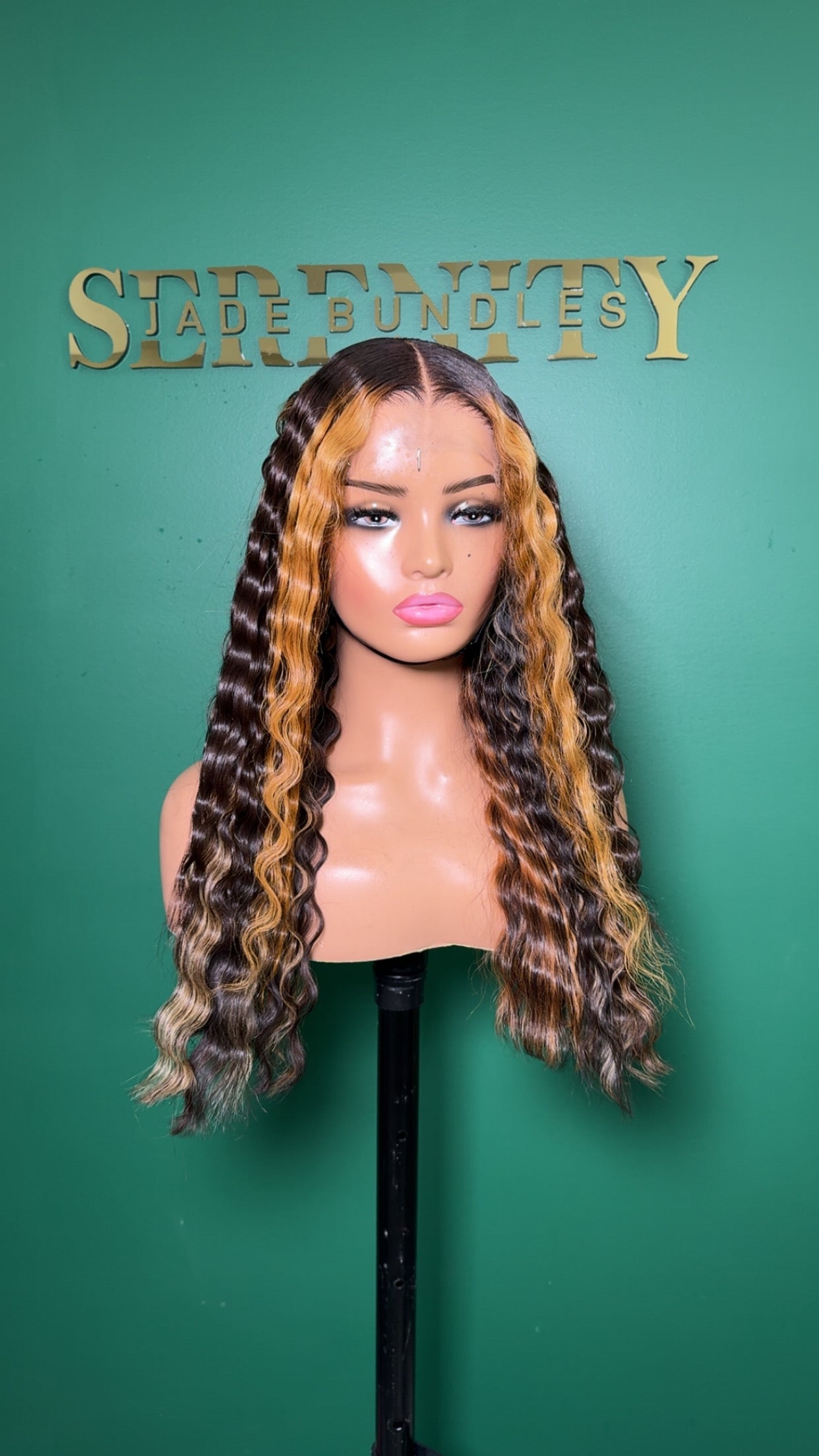 5x5 HD Highlighted Wig