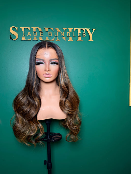 5x5 HD Custom Made Wig (Virgin)