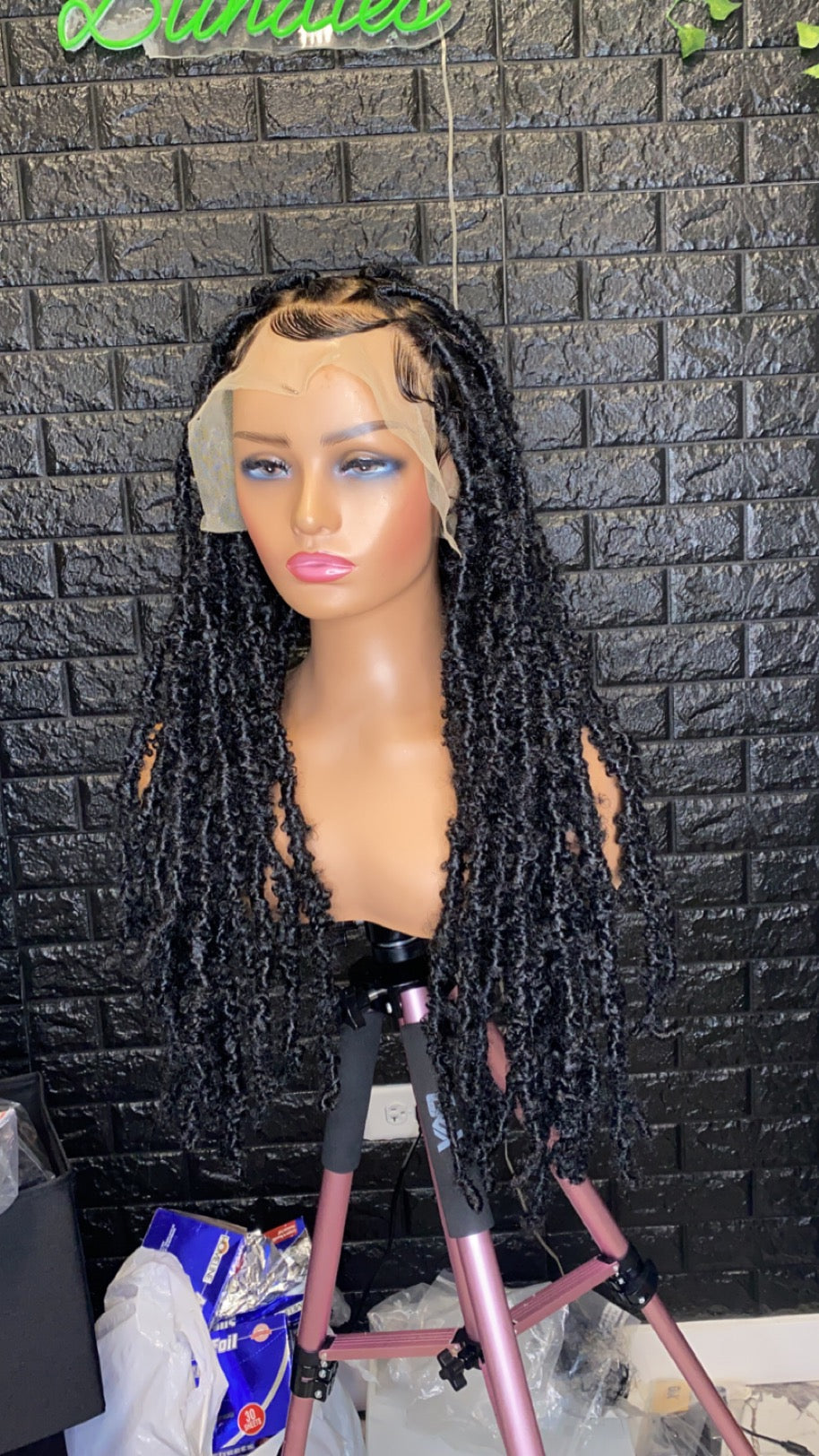 Full Lace Bobo locs