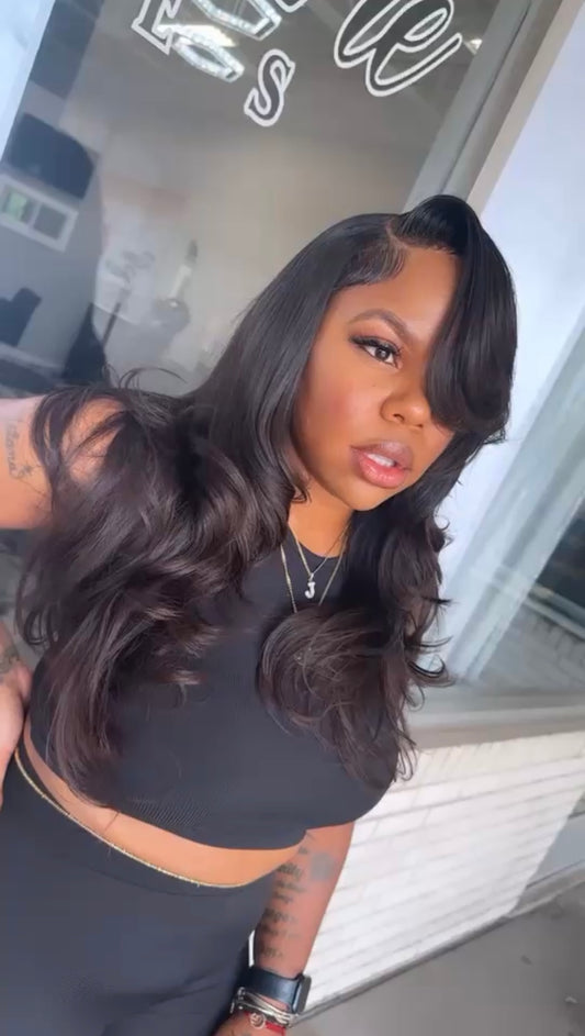 Custom Made 5x5 HD Wig (Raw)