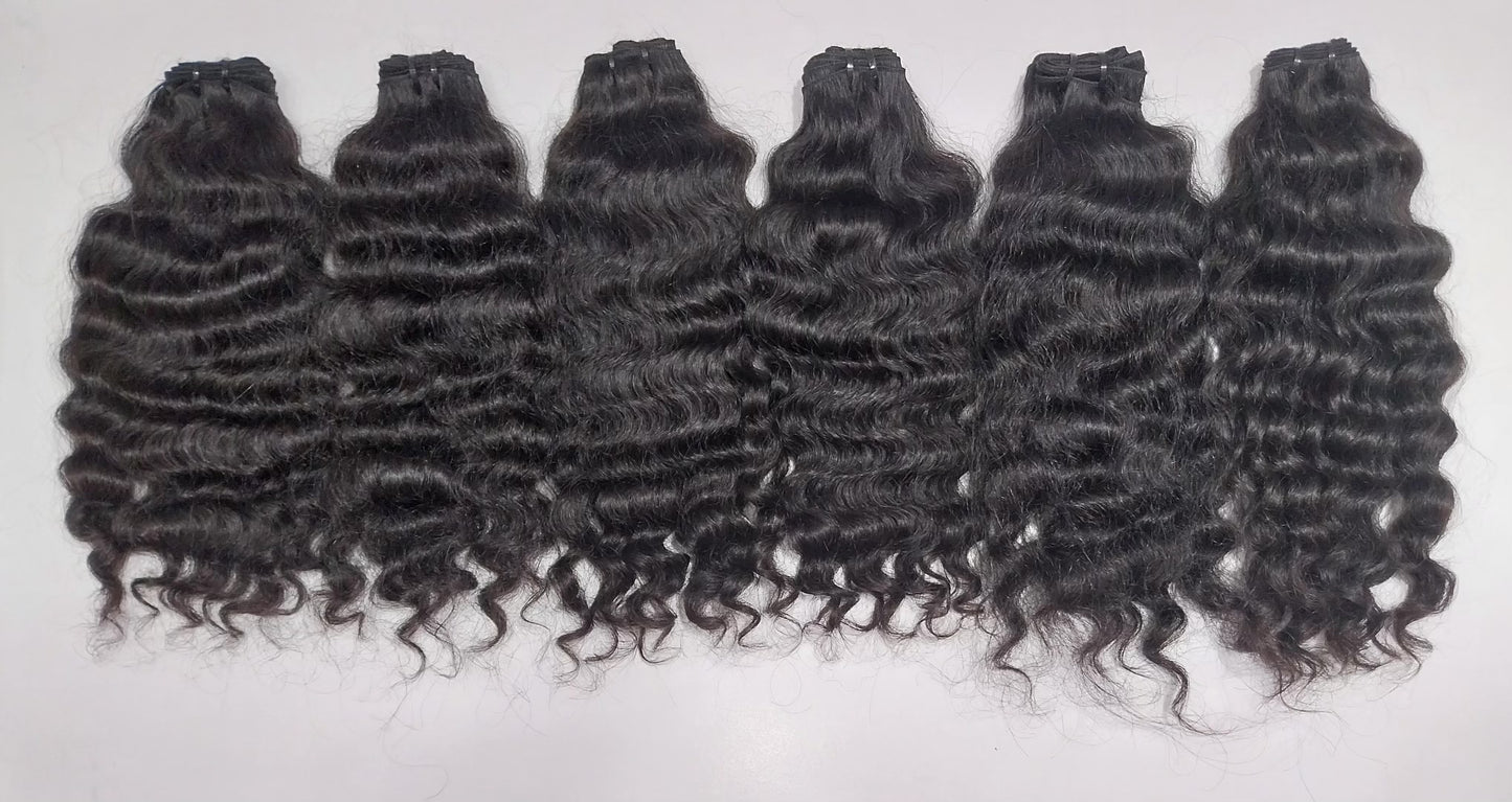 Indian Raw Single Bundles