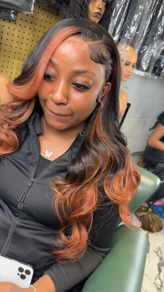 Frontal Wig Install Deposit