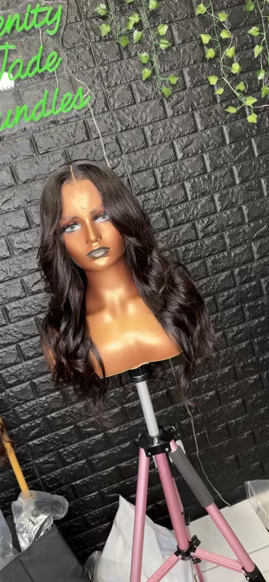 5x5 HD Wig (Brazilian)