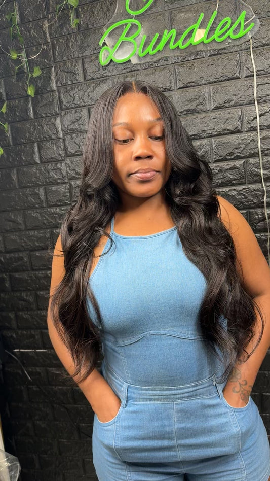 Wig ReStyle (Silky Straight) (Wands) (Crimps) (Curls) Deposit