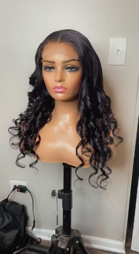 Custom Made 5x5 HD Wig (Virgin)