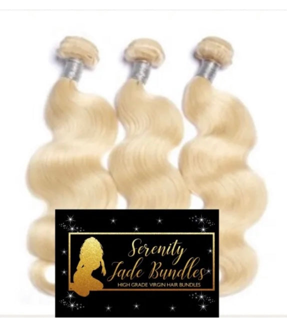 613 Bodywave Bundles (Virgin)