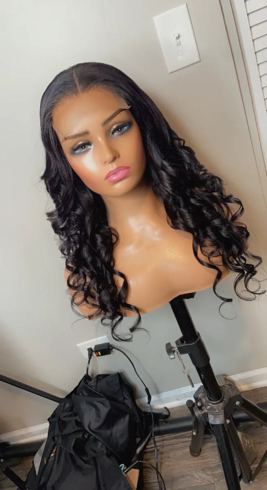 5x5 Closure HD Wig (Brazilian)