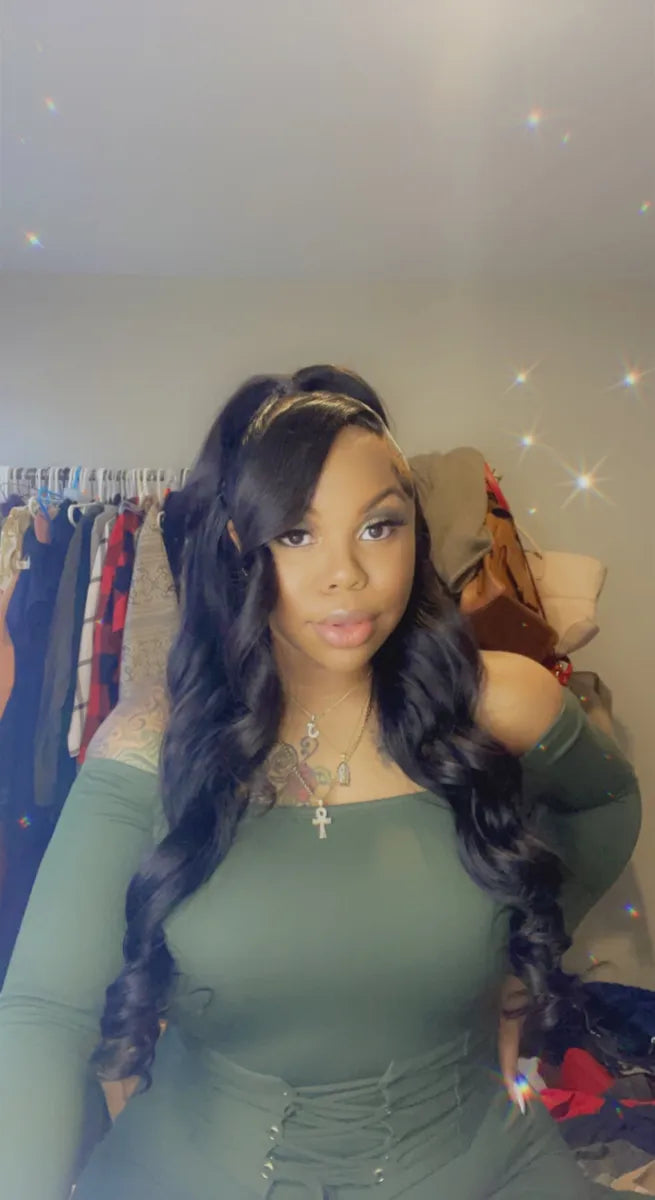 13X6 HD Frontal Wig (Brazilian)